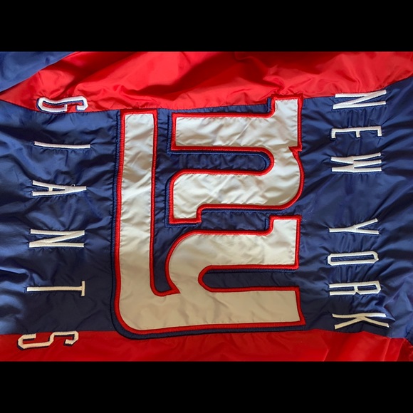 Vintage NEW YORK GIANTS Windbreaker - Picture 6 of 6